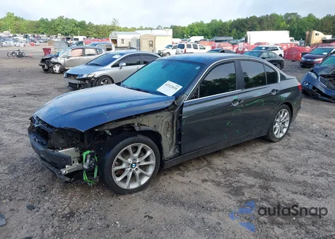 2015 BMW 320I z USA, uszkodzony, nr VIN WBA3B1C55FK137532